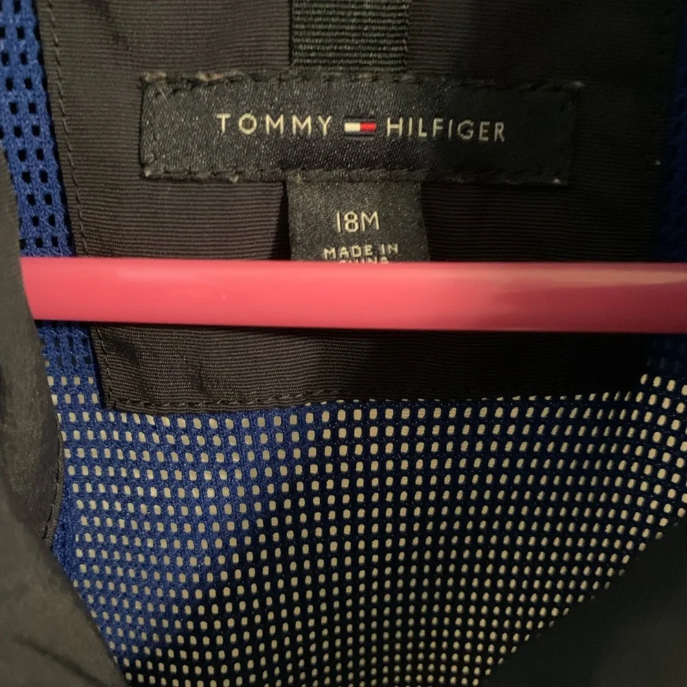 Tommy Hilfiger KIDS SEATED FIT FLAG REGATTA JACKET Size 18 Months